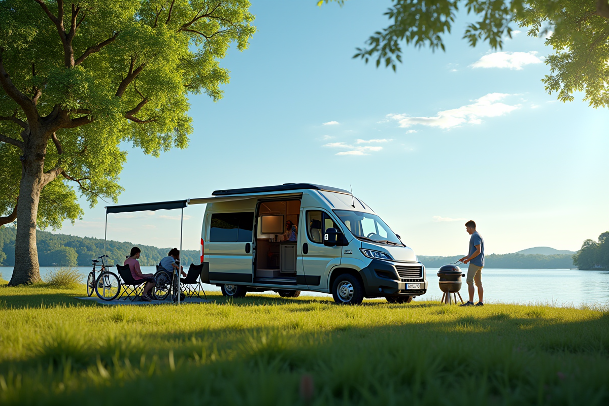 Différence entre camping-car et fourgonnette aménagée : caractéristiques et choix