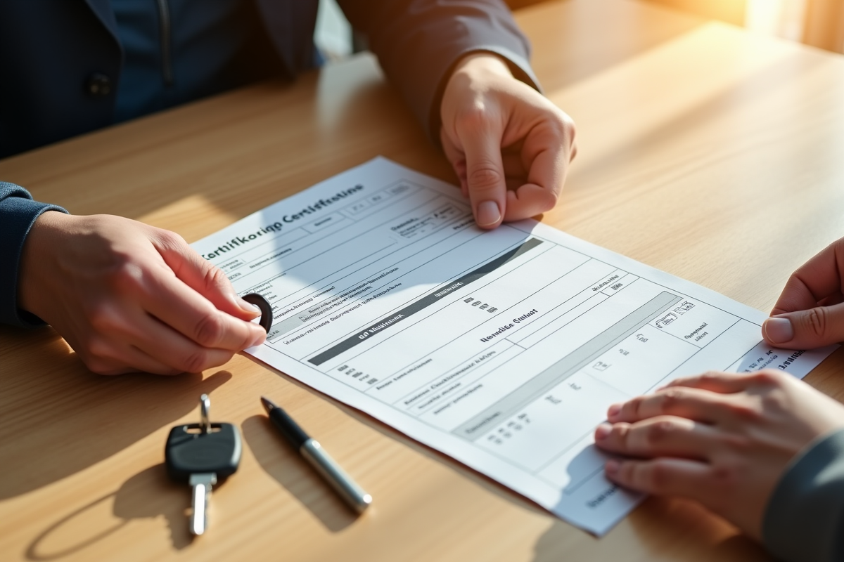 Carte grise en double nomination : avantages et modalités