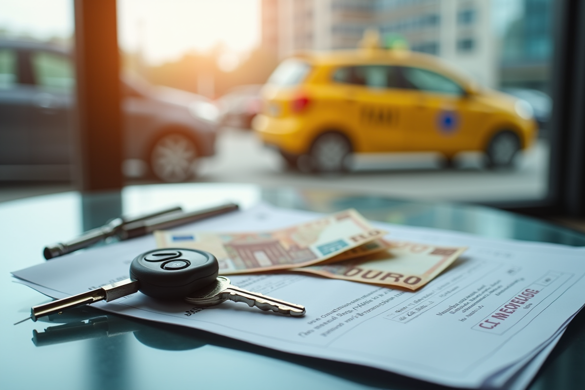 Prix moyen d’une licence de taxi : ce qu’il faut savoir