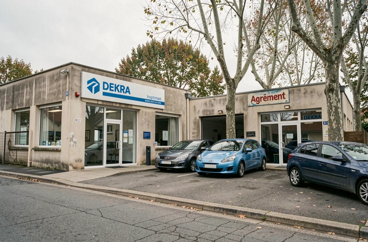 Comparaison entre un centre de contrôle technique DEKRA franchisé et un centre agréé indépendant en France