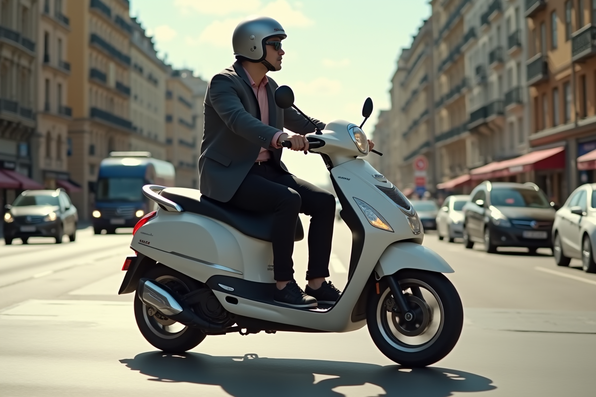Conduite d’un MP3 500 avec un permis B : ce que vous devez savoir