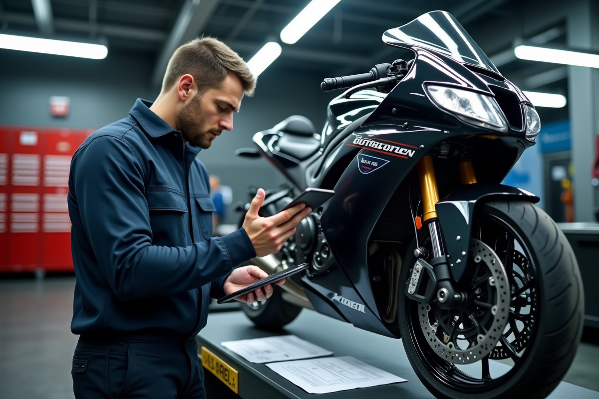 Prix du contrôle technique moto : ce qu’il faut savoir