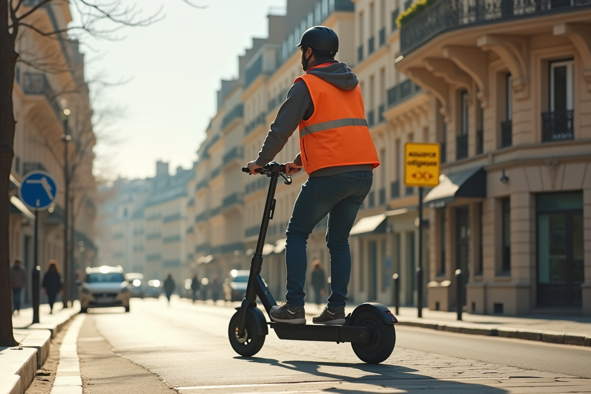 Assurance obligatoire pour trottinettes électriques en France : ce que vous devez savoir