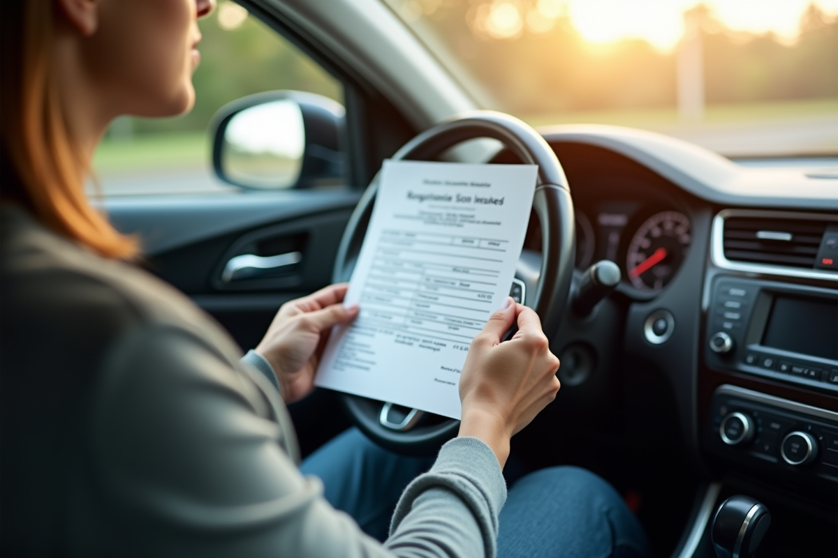 Obligation de l’original de la carte grise pour les automobilistes