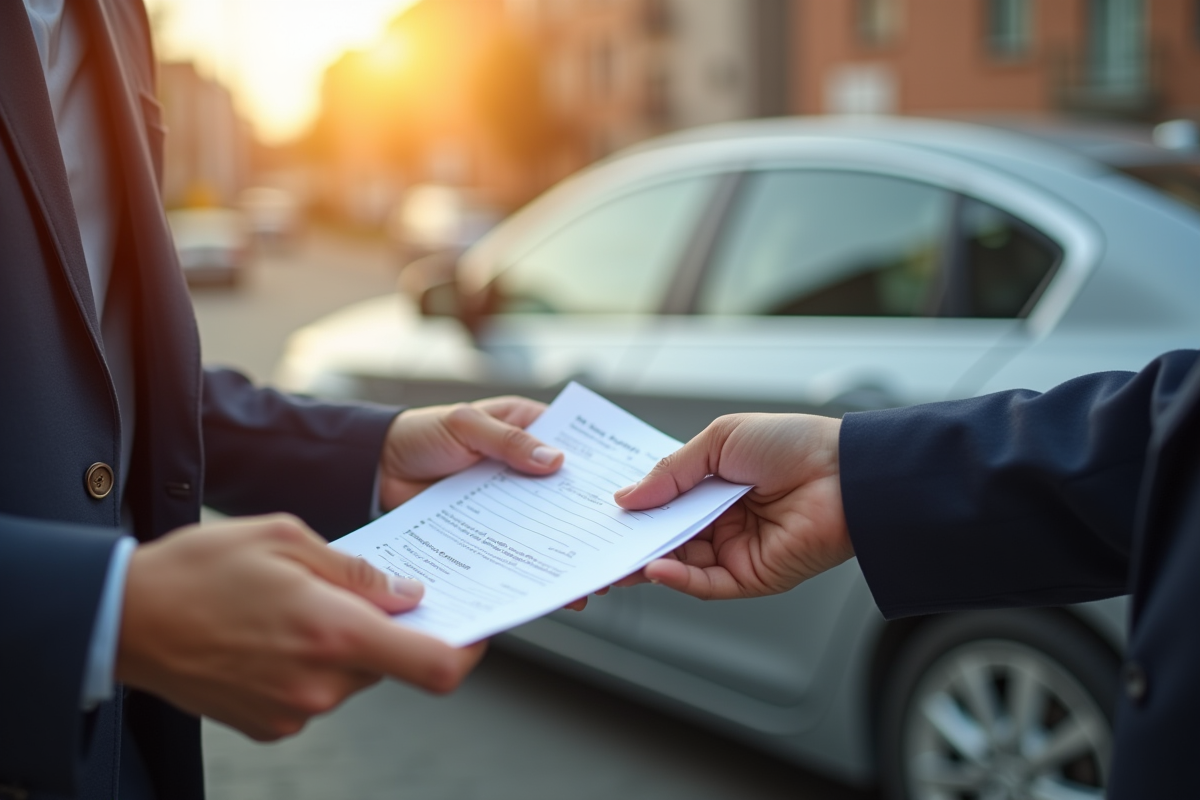 Conduire un véhicule non titré à son nom : ce que dit la loi