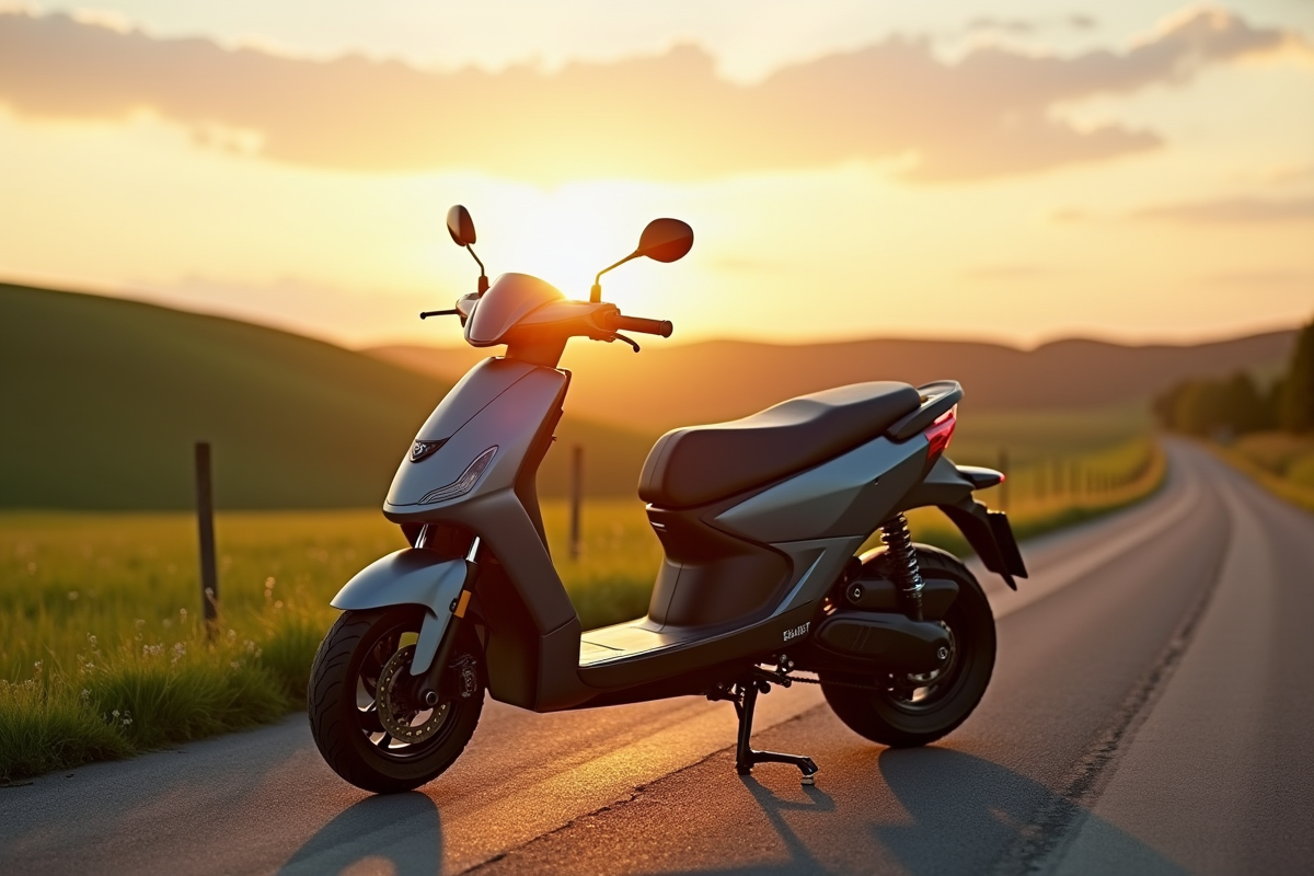 Scooter idéal pour parcourir 100 km quotidiennement