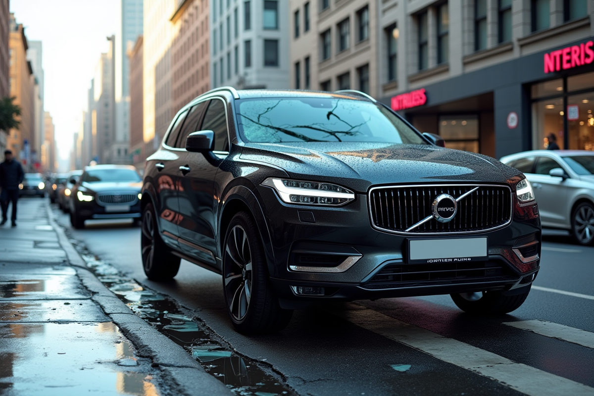 SUV les plus volés : classement des modèles à risque