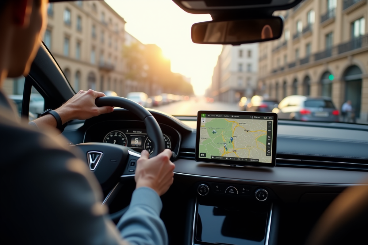 Transfert de Waze sur l’écran de la voiture : méthodes et étapes essentielles