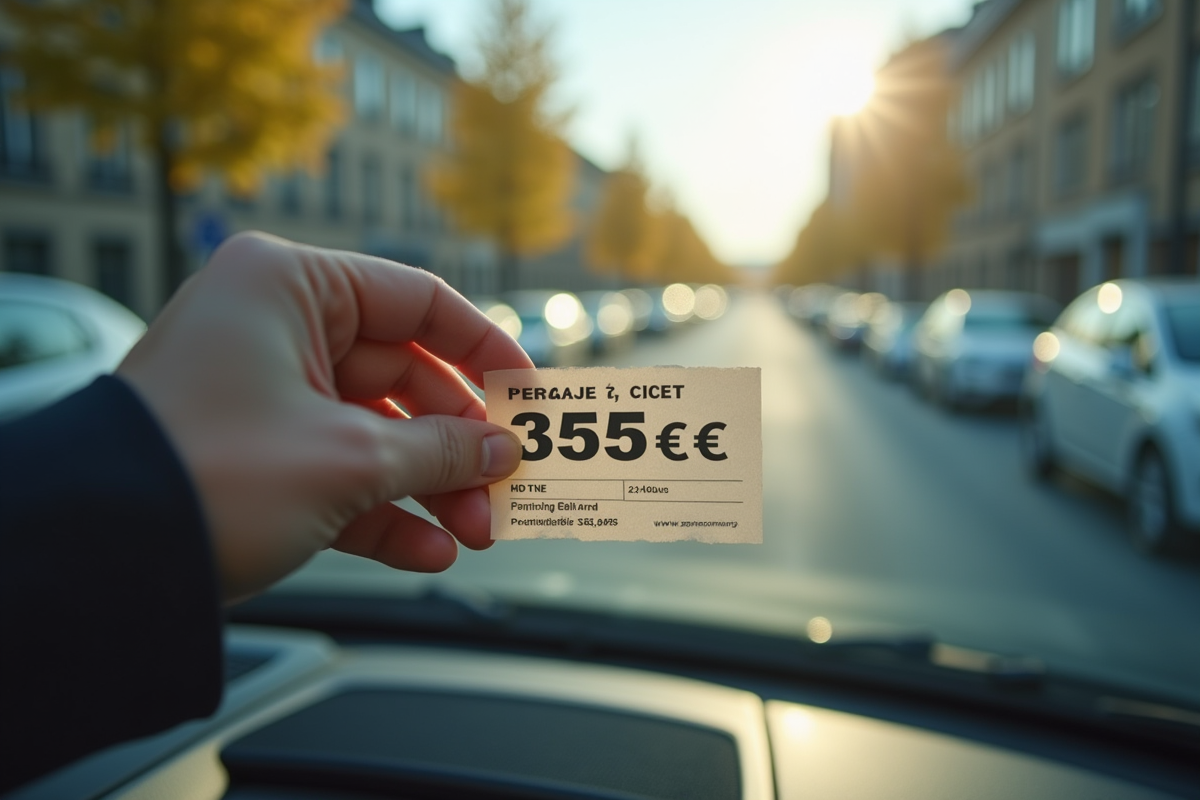 Amende de 375 € : motifs et informations essentielles