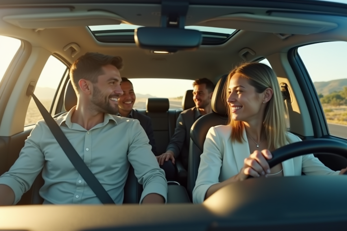 Terminologie des passagers en voiture : quelle appellation utiliser?